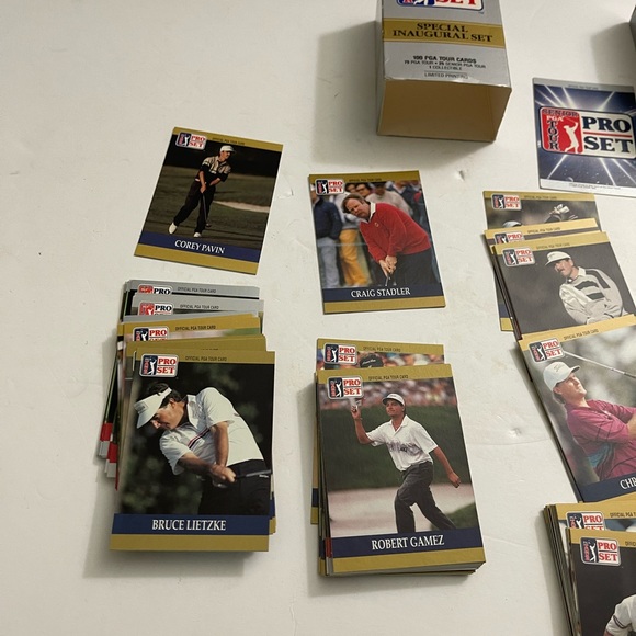 1990 PGA Tour Pro Set, Box, Special Inaugural Set, (100) Cards. - Picture 7 of 13